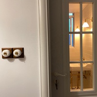 Rétro lumière créative noir blanc Vintage porcelaine interrupteur mural décoratif céramique bascule métal levier 250V prise interrupteur EU