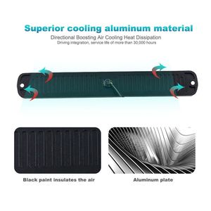 Stroboscopes dẫn nhấp nháy cảnh báo ánh sáng thanh lưới tản nhiệt nhấp nháy Xe Tải xe đèn hiệu đèn tín hiệu 12V 24V khẩn cấp ánh sáng - Product Image 6