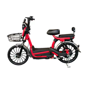 Bicicleta Eléctrica Compacta con Asiento Trasero y Respaldo, Canasta Delantera, Motor en el Buje, Características Electrónicas para Adultos, para Desplazamientos Diarios, Zxc-293 L - Product Image 4
