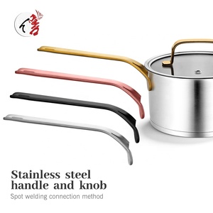 Bộ nồi nấu ăn 8 món bằng thép không gỉ, chống dính, có nắp kính, tùy chỉnh số lượng lớn - Product Image 5