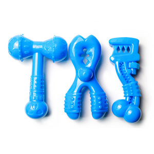 Custom Nylon Pet Chew Toys Set <b>Teeth</b> <b>Cleaning</b> Dog Toys Novelty Style Manual Operation Guangdong Origin - Product Image 1