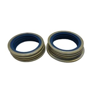 Tự định tâm ngoại quan máy giặt con dấu metric/<span class=keywords><strong>Imperial</strong></span> Kích thước NBR EPDM đồng kim loại dầu kháng Vòng downty con dấu cao su - Product Image 4