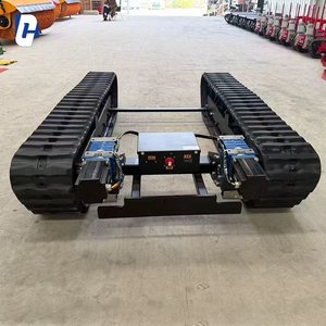 פלטפורמת התחבורה המעוצבת החדשה כוללת רצועות גומי סוללה עם שלט רחוק - Product Image 5