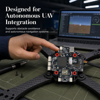 Controller di Volo Ai-FC PX4 di Qualità Premium con Data Logger da 512MB, Tracciamento Visivo AI, Ingresso Lipo 4-8S per Droni Commerciali