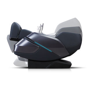 A520-2 Luxuriöser Elektrischer 4D-Massagesessel mit SL-Schiene, Ganzkörper-Shiatsu-<span class=keywords><strong>Massage</strong></span>, Zero Gravity und Fuß-Spa für Zuhause und Büro - Product Image 4