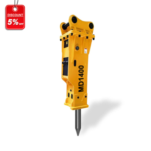 Skid Steer Loader Excavator Hammer <strong>Rock</strong> Concrete <strong>Breaker</strong> Hydraulic Hammer/Chisel for <strong>Breaker</strong> Hydraulic - Product Image 1