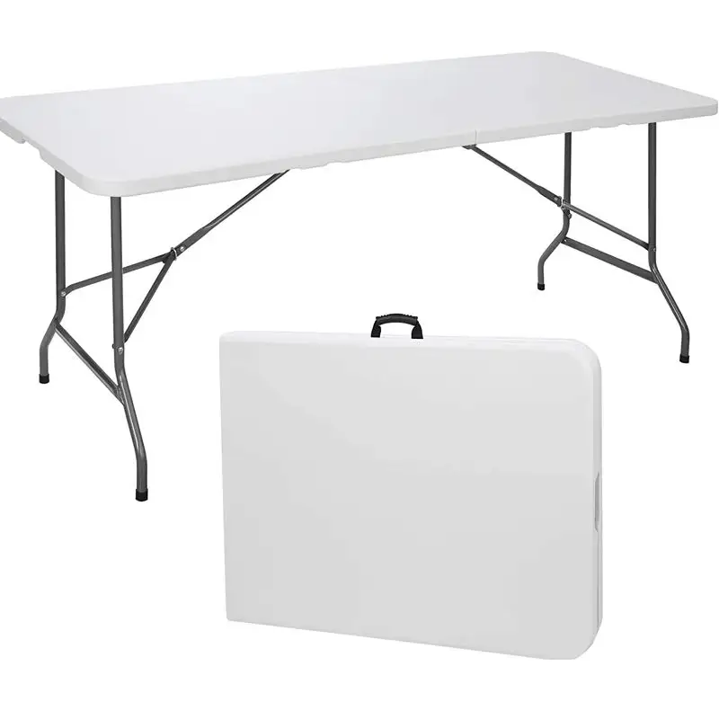 Popolare di alta qualità di plastica pieghevole sedia e tavolo per eventi all'aperto tavoli