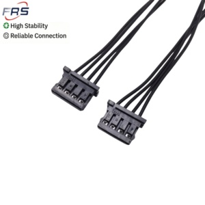 Faisceau de câbles de protection de qualité supérieure DF3 4EP vers DF3 4S L200mm 24AWG pour système de caméra de surveillance de sécurité, stabilité du signal - Product Image 3