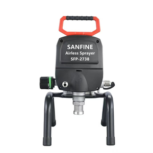 <span class=keywords><strong>Pistolet</strong></span> de pulvérisation de peinture <span class=keywords><strong>au</strong></span> latex Sanfine, intelligent, petit, portable, électrique, sans air, moins de surpulvérisation, mini pulvérisateur de peinture DIY, pulvérisateur professionnel - Product Image 2