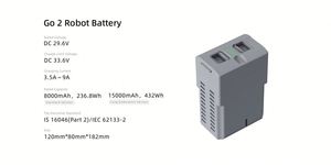 Batería de Alta Capacidad para el Perro Robótico Unitree Go2, Módulo de Energía de Larga Duración con Fácil Instalación para Entrenamiento al Aire Libre - Product Image 2