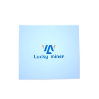 Lucky Miner LV07 1Th/s 25W Mineur ASIC Bitcoin Solo Ultra-Efficace pour l'Extraction Domestique Silencieuse Mineur Solo Loterie
