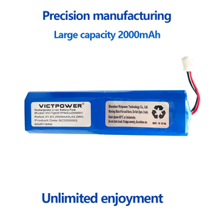 Victpower bán buôn dung lượng cao có thể sạc lại 18650 Lithium <span class=keywords><strong>Battery</strong></span> Pack 6s1p 21.6V <span class=keywords><strong>2500mAh</strong></span> - Product Image 4