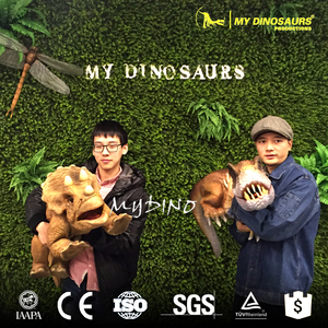 Mi <span class=keywords><strong>DINO</strong></span> DP029 bebé realista juguete de dinosaurio marioneta para regalos de cumpleaños - Product Image 4