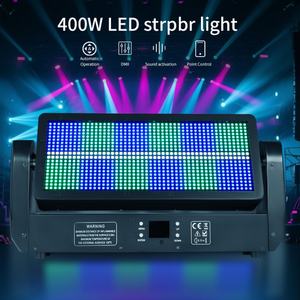 Luces Estroboscópicas LED de Alta Calidad con Control DMX de 400w para Fiestas y Bodas, Luces Estroboscópicas LED para Escenarios - Product Image 6