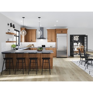 Phong cách Châu Âu tủ bếp Bộ thép không gỉ - Product Image 3