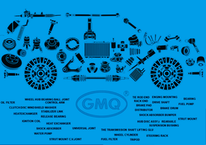 Gmq phụ tùng ô tô bán hàng trực tiếp Chất lượng cao 90538576 0684693 Opel zafira Astra Daewoo Nubira cao su động cơ strut gắn - Product Image 5