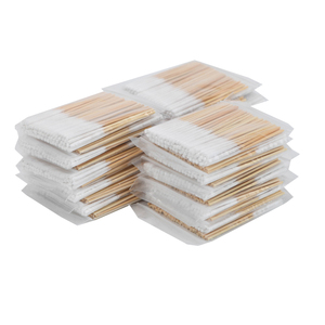 60PCS Disposable Pointed Cotton Swab Wooden Cotton Tip <strong>Tattoo</strong> Pointed Cotton Buds Makeup Cosmetic Applicator <strong>Sticks</strong> - Product Image 2