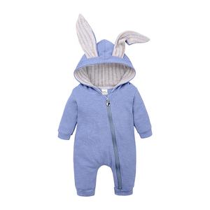 Monos con Capucha de Orejas de Conejo para Bebés, Ropa para Bebés Niños y Niñas, Ropa para Recién Nacidos, Disfraz de Bebé, Traje de Bebé - Product Image 3