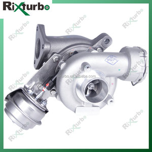 Turbocompressore Completo GT1749V 717858 038145702G Ricambi Auto per <span class=keywords><strong>Audi</strong></span> <span class=keywords><strong>A4</strong></span> <span class=keywords><strong>1.9</strong></span> <span class=keywords><strong>TDI</strong></span> B6 96Kw 130CV AVF AWX 2000-2004 - Product Image 5
