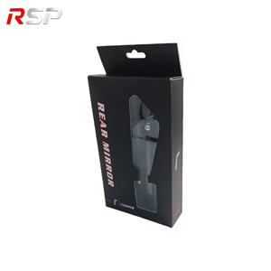 กระจกมองหลังแบบติดตั้งบนมอเตอร์ไซค์  แบบมีสีฟ้าเพชร  ป้องกันแสงสะท้อน  ทำจากอลูมิเนียมอัลลอย สำหรับติดตั้งบนกระบอกเบรกหลักและคลัตช์ - Product Image 6