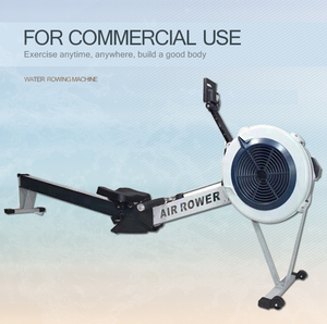 Gym Equipment Wind Resistance Rowing <strong>Machine</strong> <strong>Rower</strong> Cardio Gym <strong>Machine</strong> - Product Image 2