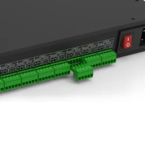 Módulo de série de 16 portas rs485, porta serial para rede, porta rs232 para conversor Ethernet, modbus tcp/rtu gateway industrial