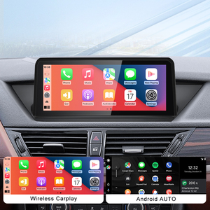 HFMidia Qualcomm Snapdragon 680 10.25 pouces Android16 Autoradio GPS Stéréo Multimédia GPS intégré pour BMW 09-15 X1 E84 CIC - Product Image 4