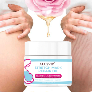 Crème Végétalienne Réparatrice <span class=keywords><strong>Anti</strong></span>-Vergetures et Cicatrices d'Acné Post-Partum, Soin Corporel de Maternité Marque Privée - Product Image 1