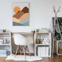 Cadre photo décoratif minimaliste, affiche murale, impression sur toile, décoration intérieure, décoration de la maison