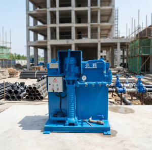 Equipo de Suministro de Agua para Ingeniería, Tanque de Agua Hidráulico Totalmente Eléctrico de 7875 Litros con Bomba de Presión para Obras de Construcción - Product Image 5