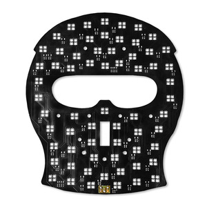 Placa de circuito FPC de silicona de 2 capas, 12 oz, PCB flexible reforzado con cobre y aluminio para rejuvenecimiento de la piel con fotones - Product Image 1