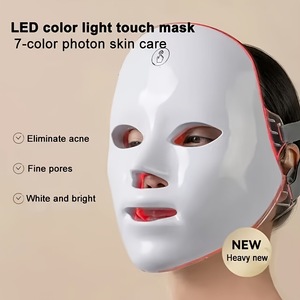 Photon Rejuvenation Instrument <b>Smart</b> <b>Home</b> Beauty Instrument with Colored Light for <b>Home</b> Facial Mask & Salon Use - Product Image 2