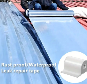 Rollo impermeable para renovación de techo de metal, autoadhesivo y aislante - Product Image 1