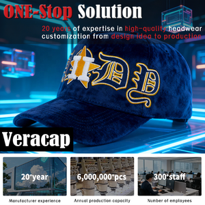 Cappelli Personalizzati di Alta Qualità HBA54 con Strass, Cappellini da Baseball di Lusso a 5 Pannelli Ricamati in Camoscio - Product Image 3