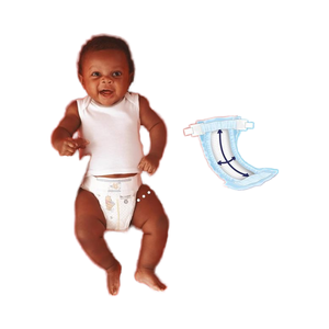 Para Little Snugglers Tamaño 1-4 Pañales 150 Count 6 Paquetes 25 Infantes Antifugas 22-37 Lbs Precio bajo Recién nacido Xxl Suave Transpirable - Product Image 1