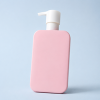 Bouteille pulvérisateur carrée en PEHD 120 ml 250 ml avec logo personnalisé, rechargeable, vide, pour shampoing, sérigraphie BOQUN, vente en gros