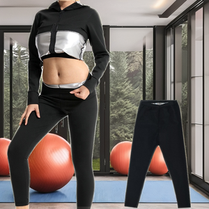 WoMen's Néoprène Sauna <span class=keywords><strong>Sweat</strong></span> Waist Trainer Corset Débardeur <span class=keywords><strong>Gilet</strong></span> avec fermeture à glissière pour la perte de poids à usage domestique - Product Image 2