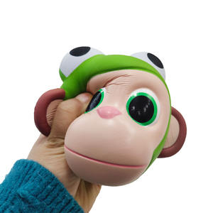 Venta al por mayor barato respetuoso del medio ambiente de espuma de la PU mono lento aumento de estrés Animal lindo oso juguetes <span class=keywords><strong>Kawai</strong></span> - Product Image 3