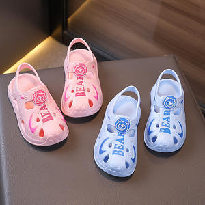 Sandales d'été pour garçons, pantoufles pour bébés, dessin animé, EVA, antidérapantes, semelle souple, nouvelle déodorante, décontractées, vente en gros - Product Image 3
