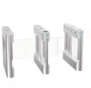 Biometric <strong>Access</strong> <strong>Control</strong> System Wiegand Face Recognition Turnstile <strong>Gate</strong> Anti-Tailgating Bi-directional Brushless Motor - Product Image 1