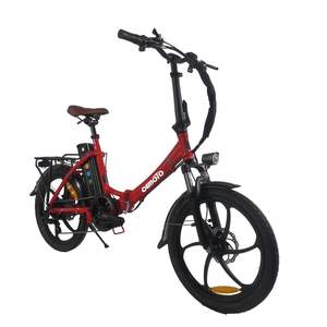 Mini vélo électrique E-bike 36V 20 pouces Cadre en aluminium pliable Siège 7 vitesses Vélo électrique pliable pour femme - Product Image 5