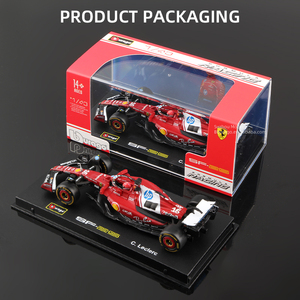 Bburago 1:43 F1 2025 Coche de Carreras de Aleación Fundido a Presión con Vitrina Acrílica y Figura de Piloto, Juguete Coleccionable para Mayores de 14 Años - Product Image 5
