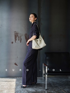 Sac Hobo Surdimensionné en Cuir Togo Grande Capacité pour Ordinateur Portable, Fourre-tout de <span class=keywords><strong>Travail</strong></span> et de Trajet Quotidien, Sans Marque, Fabriqué en Allemagne et aux Pays-Bas - Product Image 4