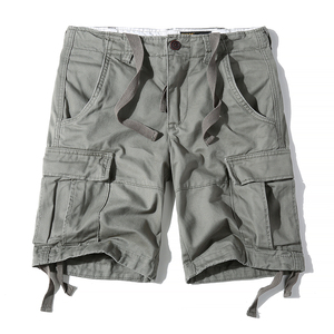 casual bolsillo más suelto recto tubo pantalones cortos pantalones más grasa <span class=keywords><strong>plus</strong></span> tamaño deportes al aire libre - Product Image 1