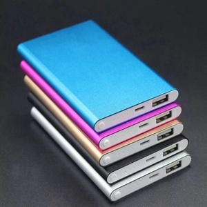 Nuevo Banco de Energía Portátil de Carga Rápida Super Delgado con Micro USB, Batería de Polímero de Litio ABS de 4000 mAh, Logotipo Personalizado OEM a <span class=keywords><strong>Precio</strong></span> Económico - Product Image 6