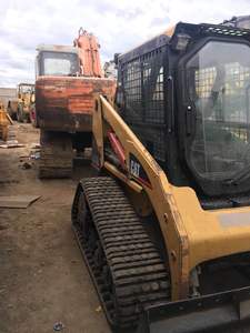 Importation Japon Rouleau utilisé d'origine CAT 247B Crawler Digger Rouleau de haute qualité à vendre - Product Image 4