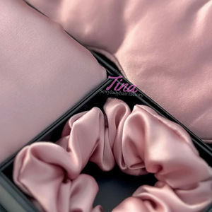 Funda de almohada de seda satinada 100% Pure MulberrySilk Funda de almohada para el cabello y la <span class=keywords><strong>piel</strong></span>, funda de almohada de seda natural en ambos lados - Product Image 3