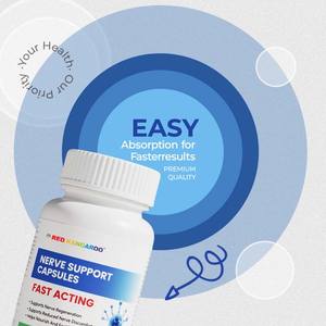 Kapsul dukungan saraf OEM mendukung mengurangi ketidaknyamanan saraf membantu memelihara dan memperbaiki saraf kapsul pereda nyeri - Product Image 6