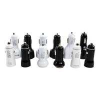 PD 25W Adaptor Pengisi Daya Mobil Port USB Ganda Pengisian Cepat QC 3.0 dengan Remote Control Pemancar FM Universal untuk Beberapa Ponsel