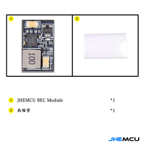 Módulo BEC JHEMCU 5V 10V 12V AMGS409 para Drones FPV - Product Image 3